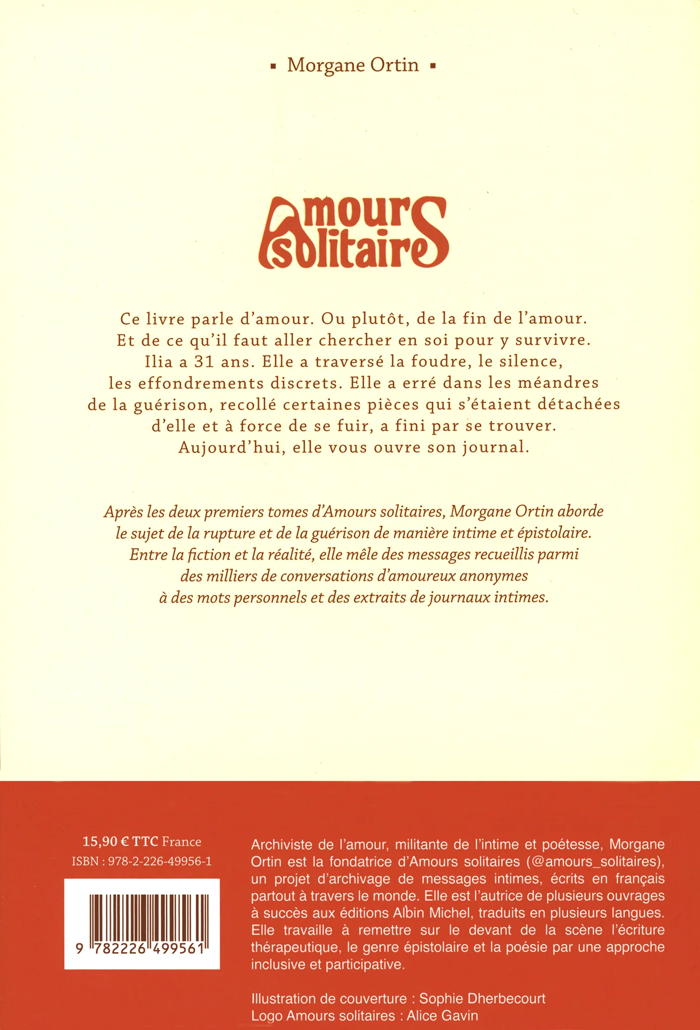 Amours solitaires t3-une page a tourner - Image 2