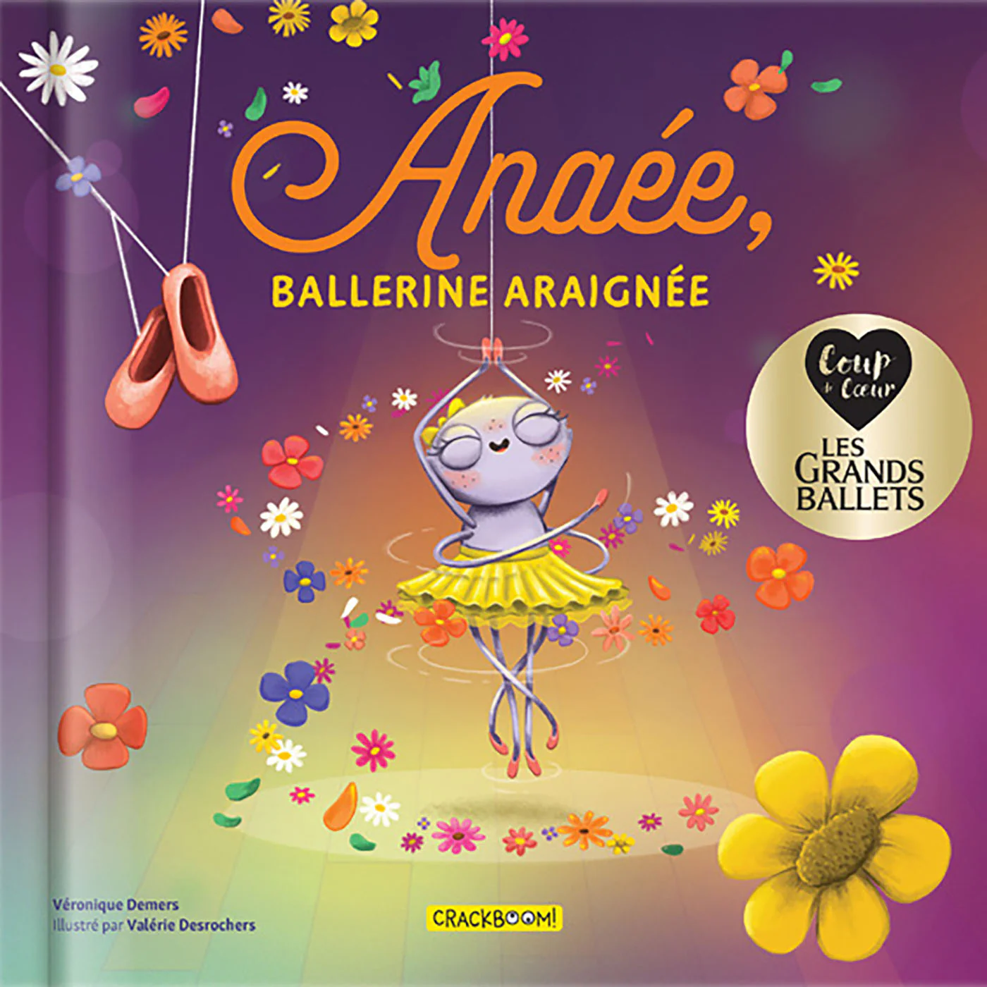 ANAEE, BALLERINE ARAIGNEE