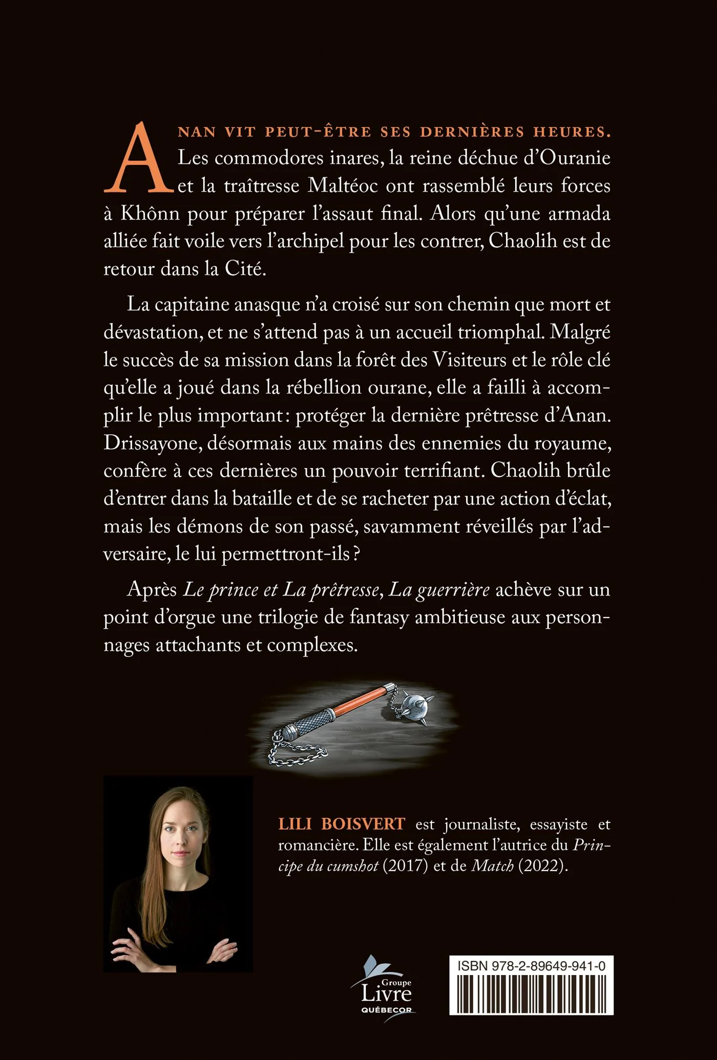 Anan III - La guerrière - Image 2