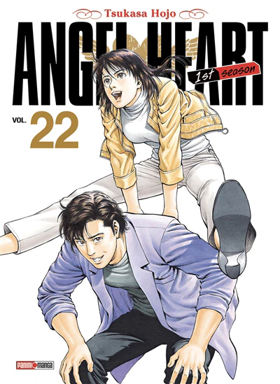 Angel heart : saison 1 : édition double, Vol. 22