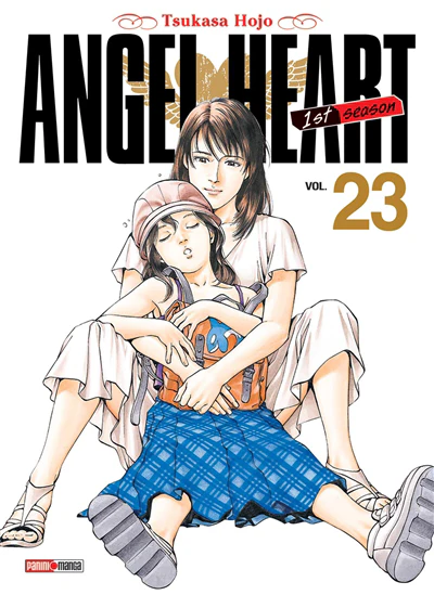 Angel heart : saison 1 : édition double, Vol. 23