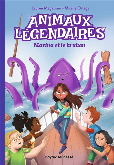 Animaux légendaires, Tome 01