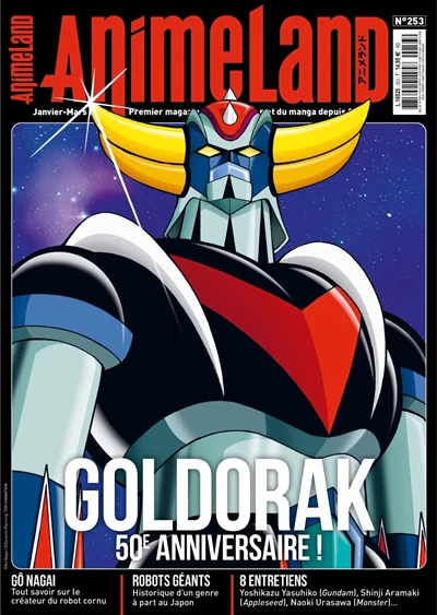 AnimeLand 253 Goldorak