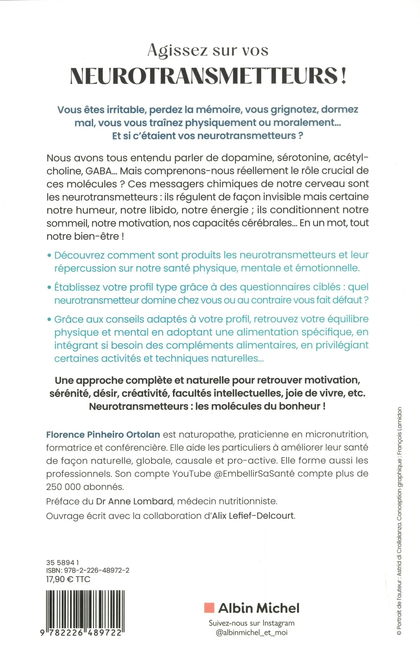 Anxiété, fatigue, douleurs... agissez sur vos neurotransmetteurs ! - Image 2