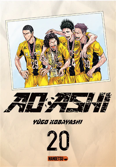 Ao Ashi playmaker, Vol. 20