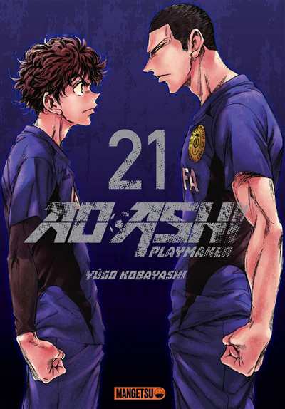 Ao Ashi playmaker, Vol. 21