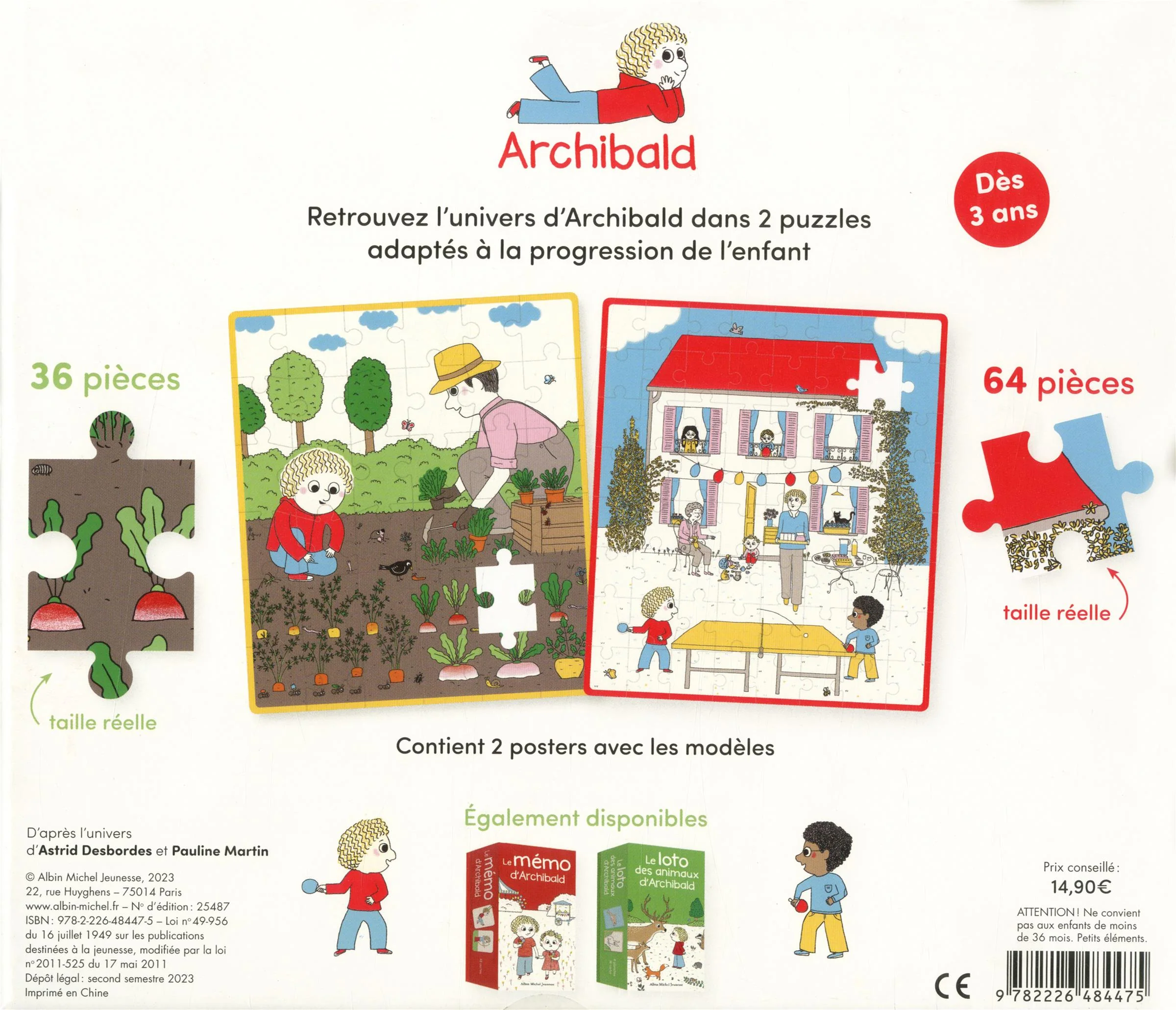 Archibald : Les Puzzles d'Archibald - Image 2