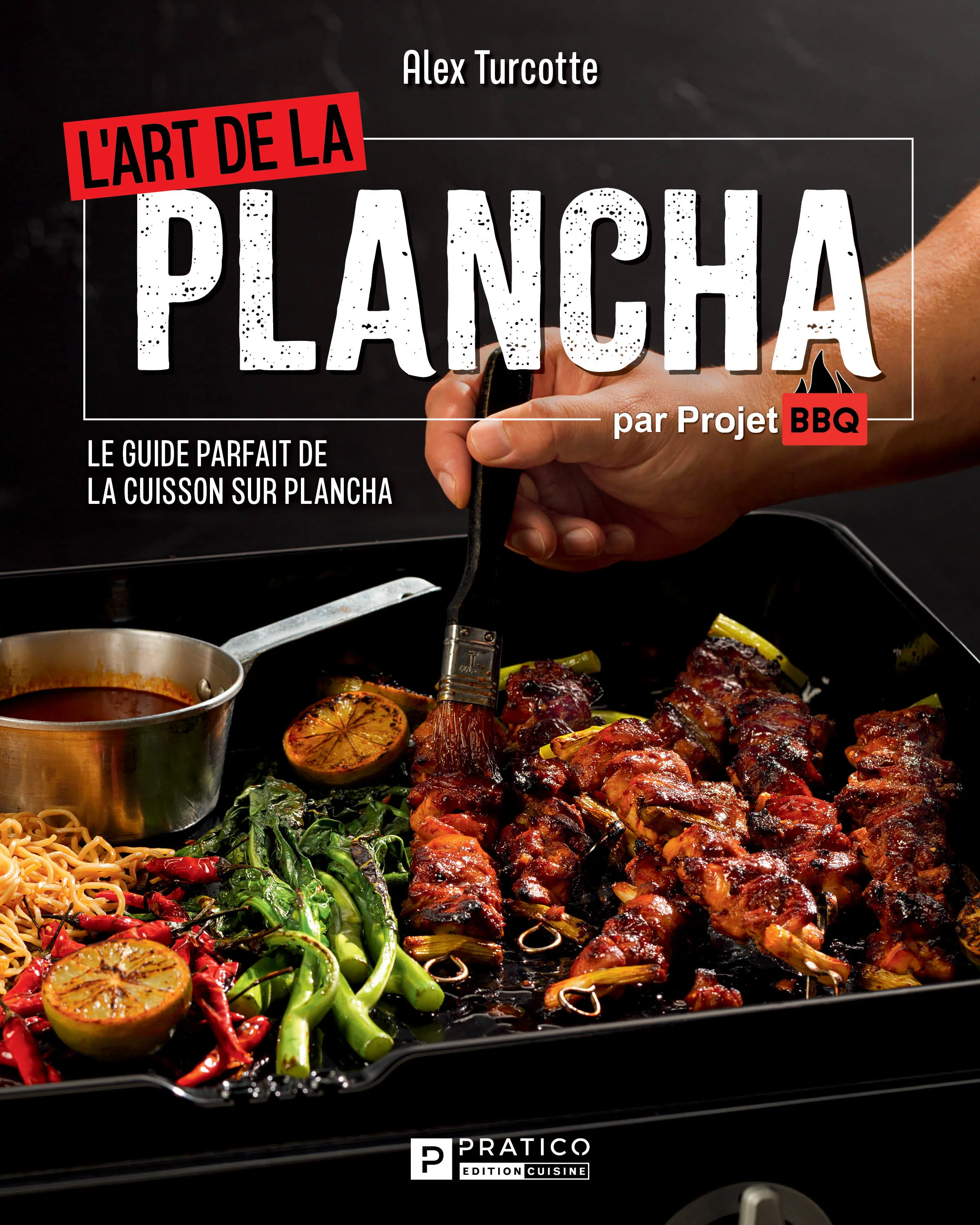 L'art de la plancha - Projet BBQ