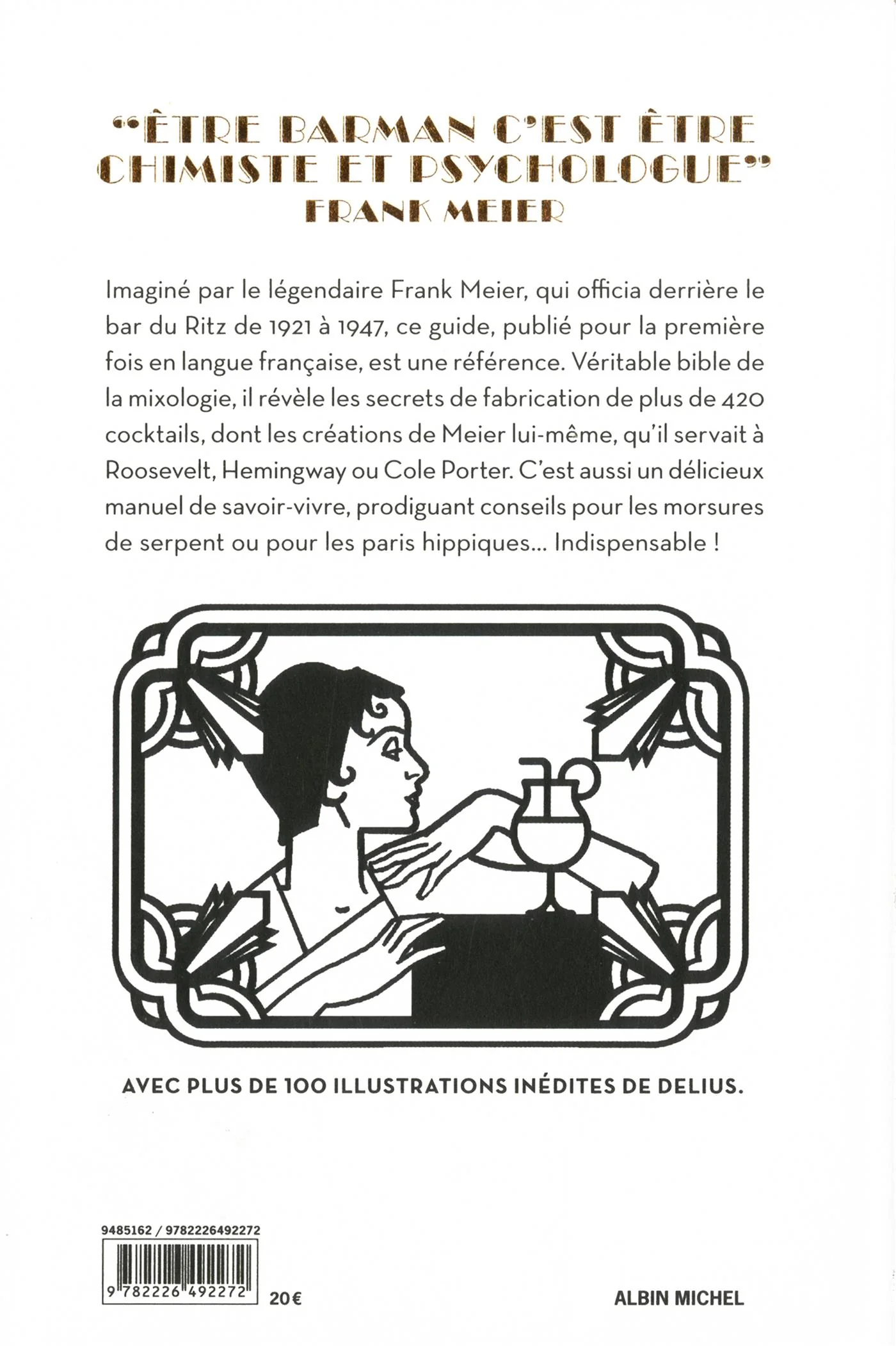 L'art du cocktail : par le barman légendaire du Ritz - Image 2