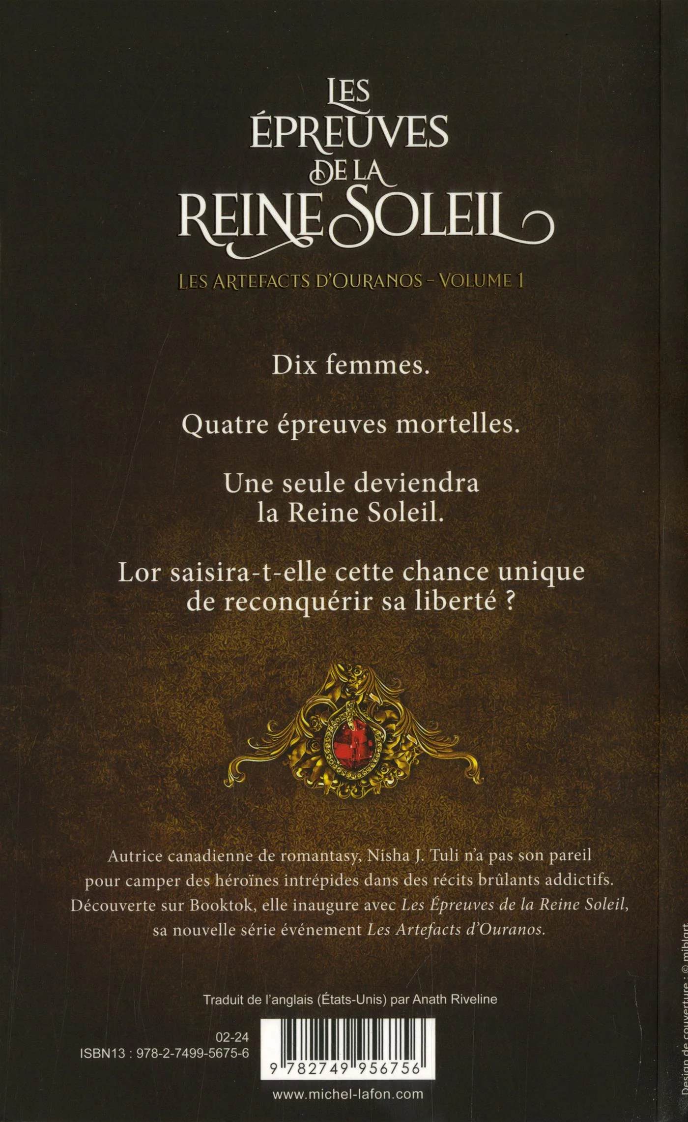 Les épreuves de la Reine Soleil - Image 2