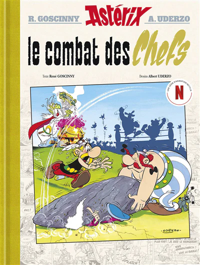 Astérix - Le Combat des chefs n°7 - Édition luxe série Netflix