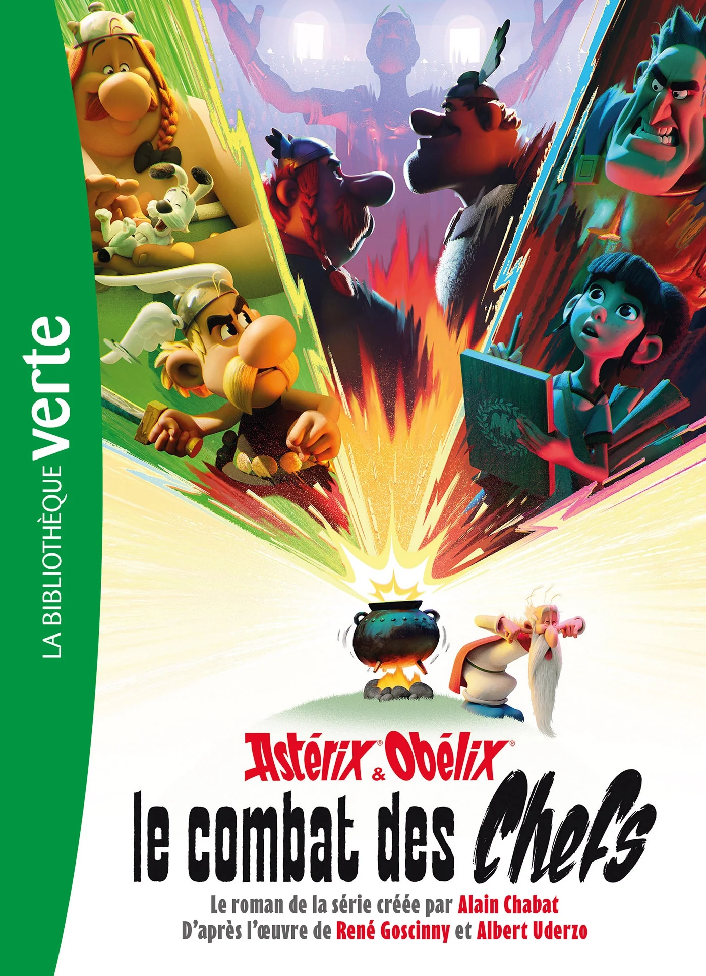 Astérix & Obélix : Le Combat des Chefs - Le roman de la série XXL