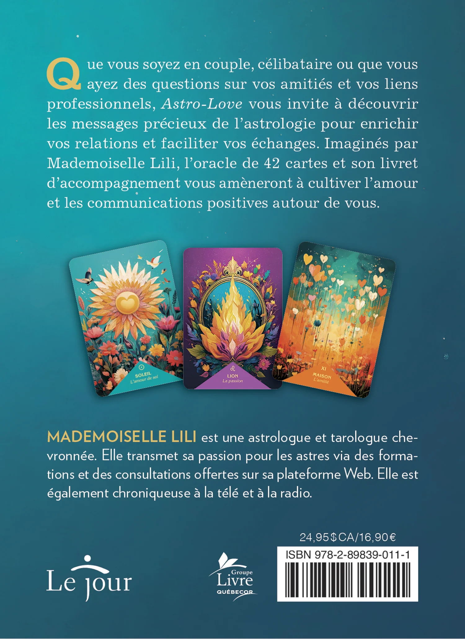 Astro-Love - coffret de cartes - Image 5
