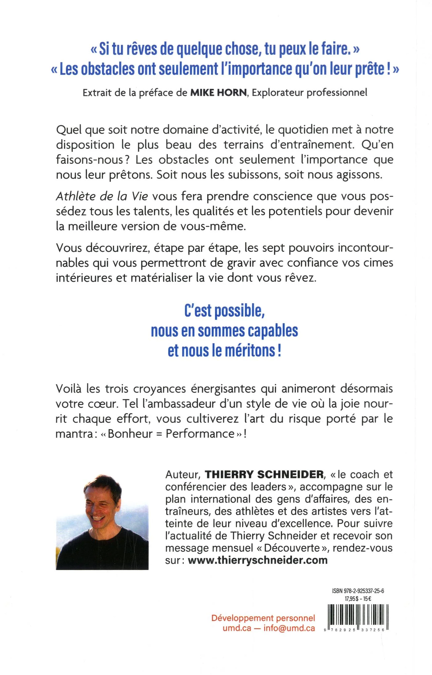 Athlète de la vie - Image 2