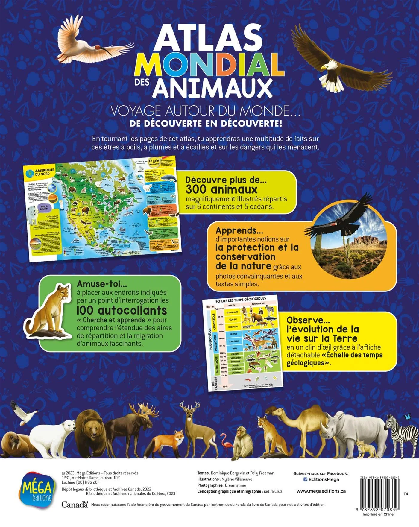 Atlas mondial des animaux - Image 2