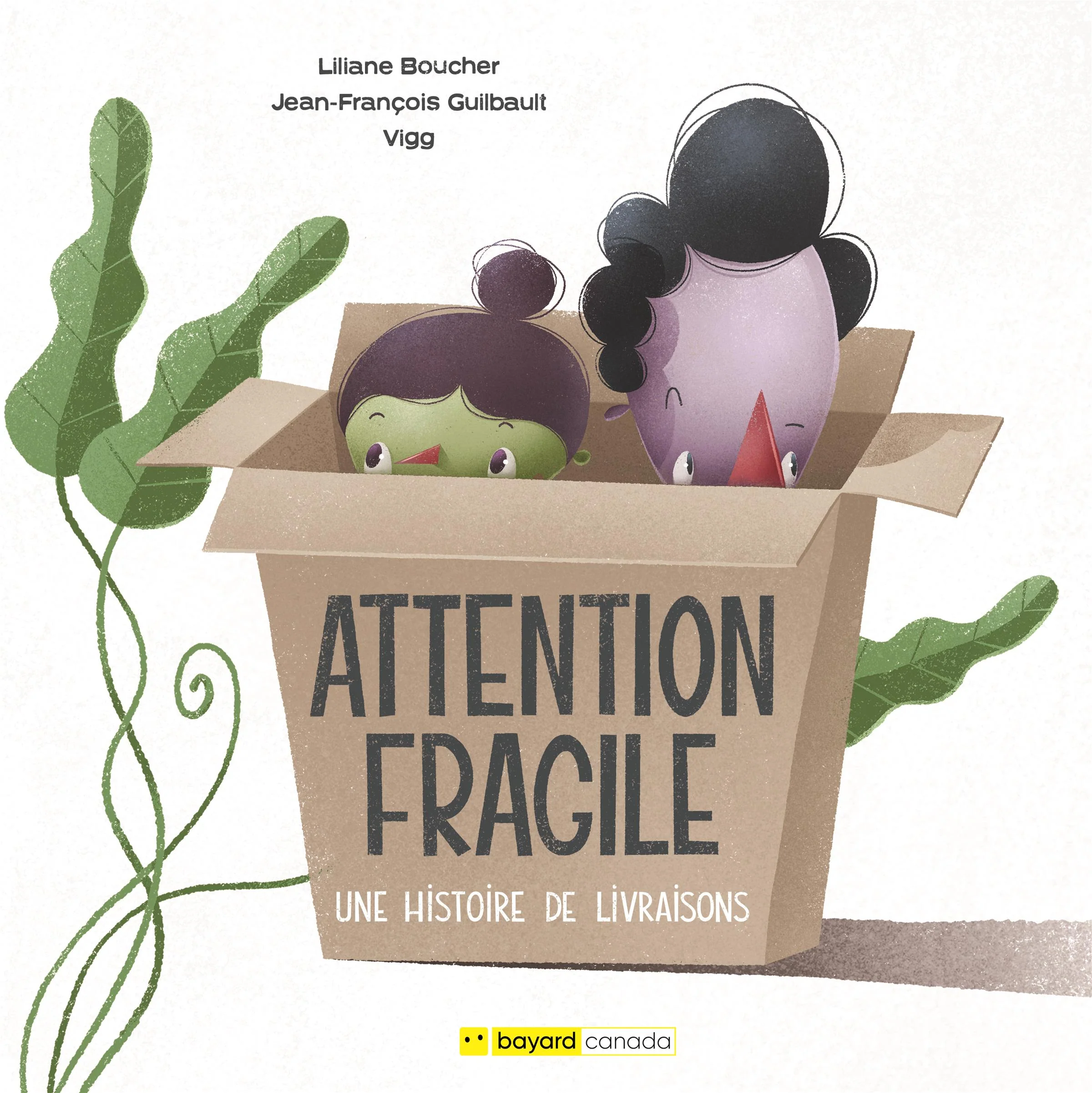 ATTENTION FRAGILE: UNE HISTOIRE DE LIVRAISONS