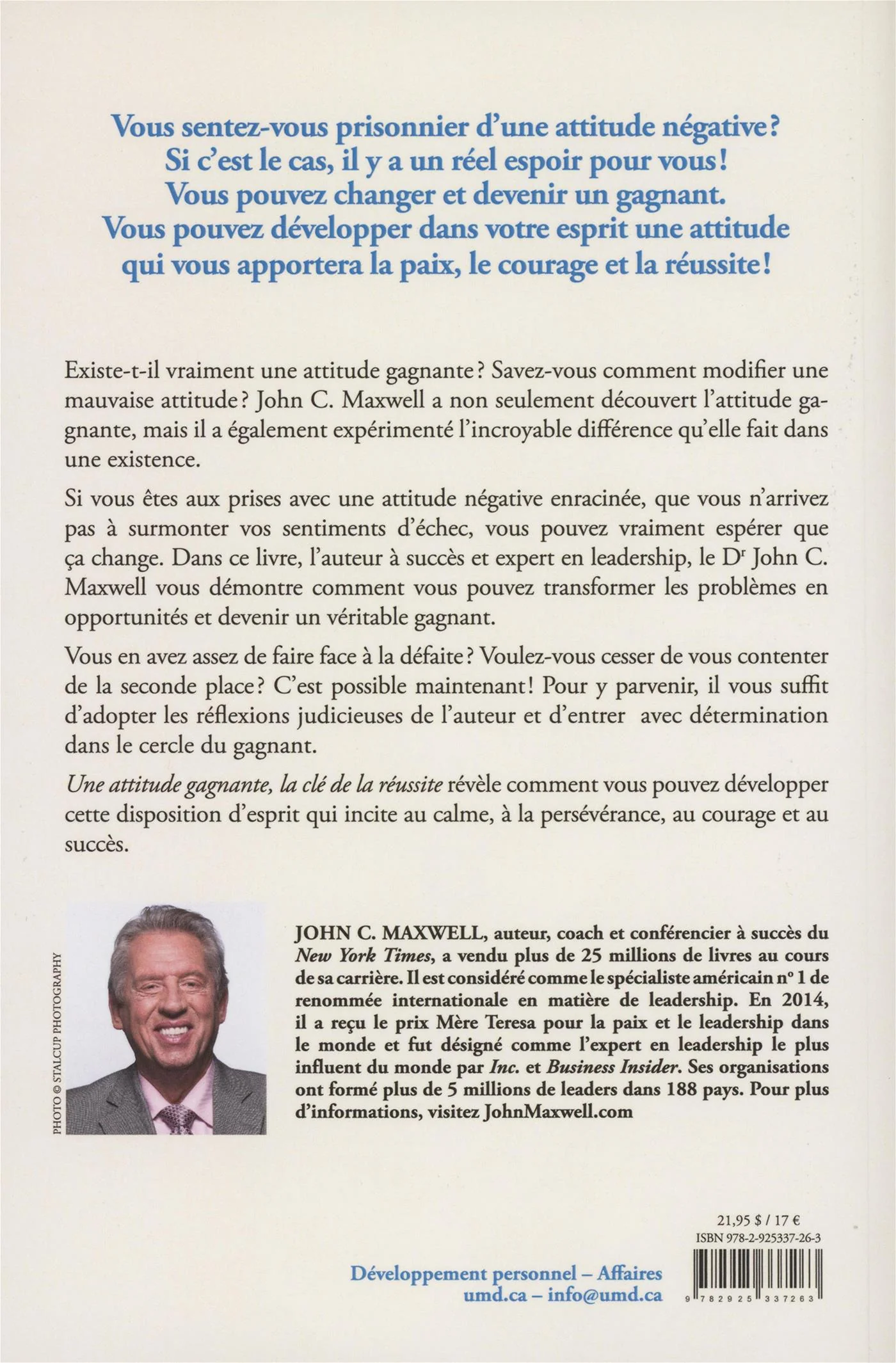 Attitude gagnante, la cle de la reussite - Image 2