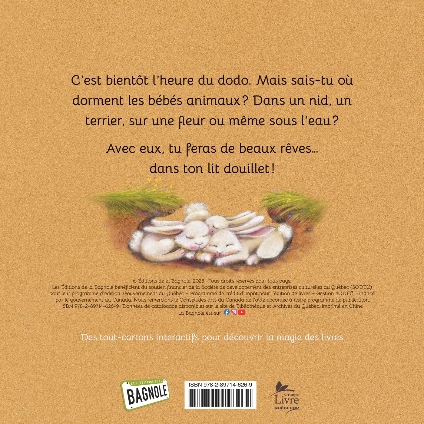 Au dodo avec les bébés animaux - Image 2