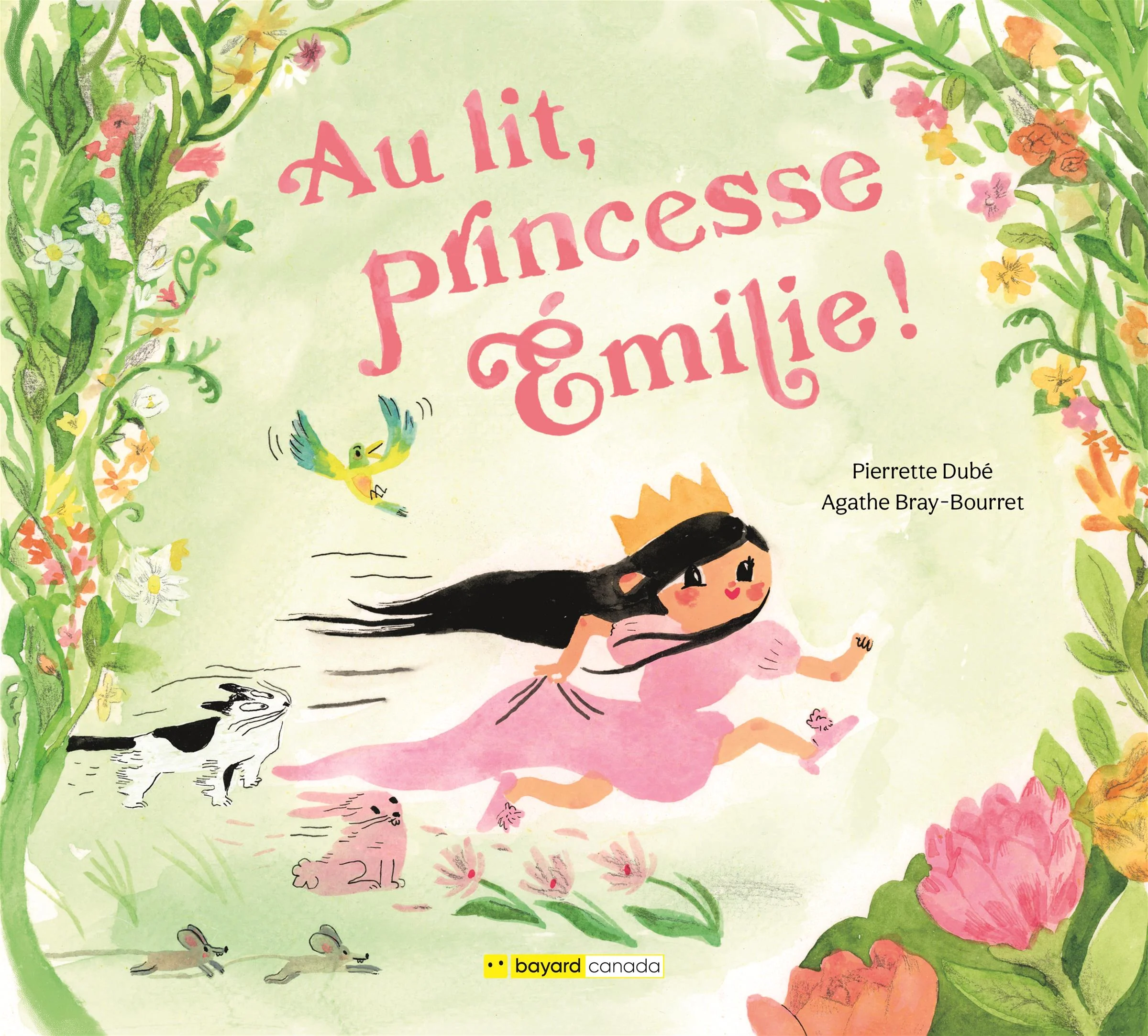 AU LIT, PRINCESSE EMILIE