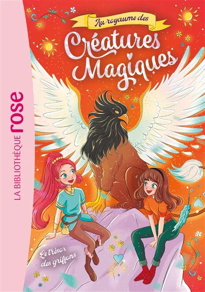 Au royaume des créatures magiques 03 - Le trésor des griffons