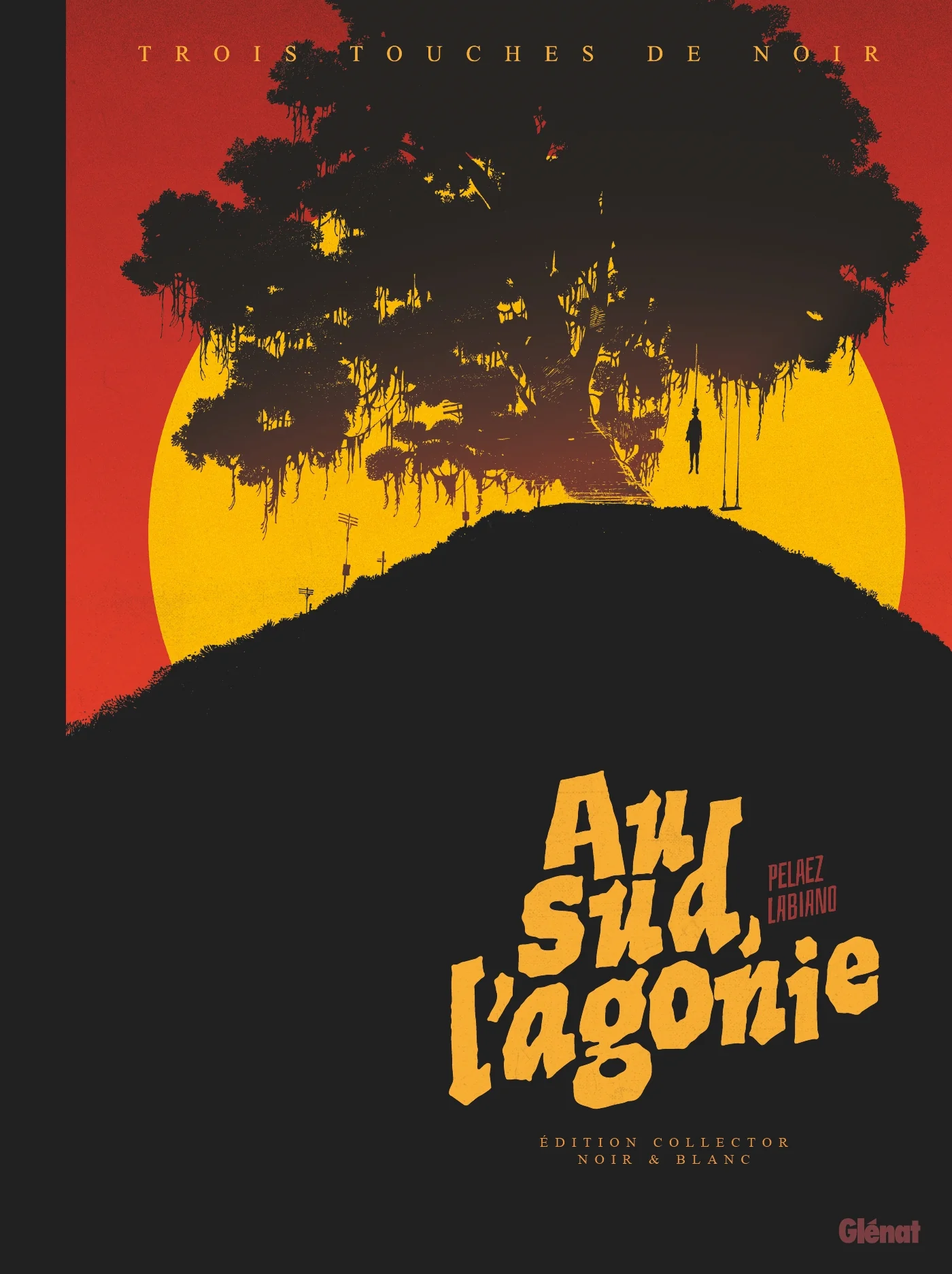 Au Sud, l'Agonie - Edition Noir et Blanc