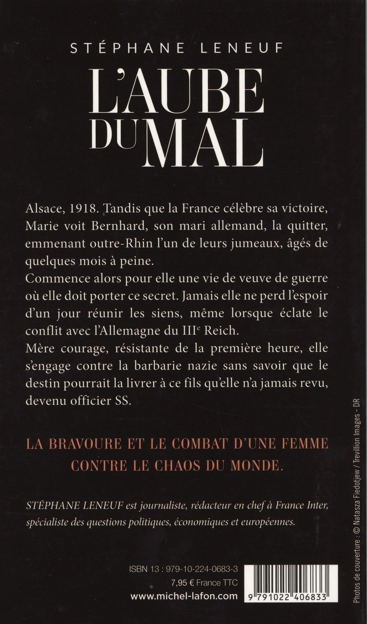 AUBE DU MAL -L' (POCHE)