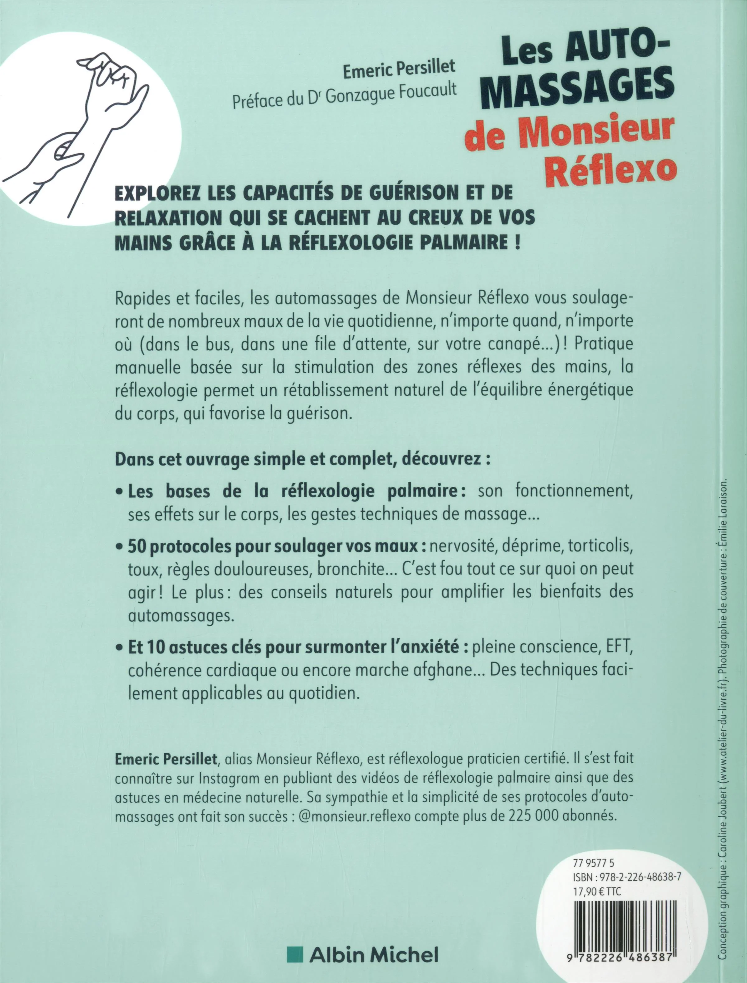 Les auto-massages de Monsieur Réflexo : la réflexologie pour soulager facilement 50 maux de la vie quotidienne - Image 2