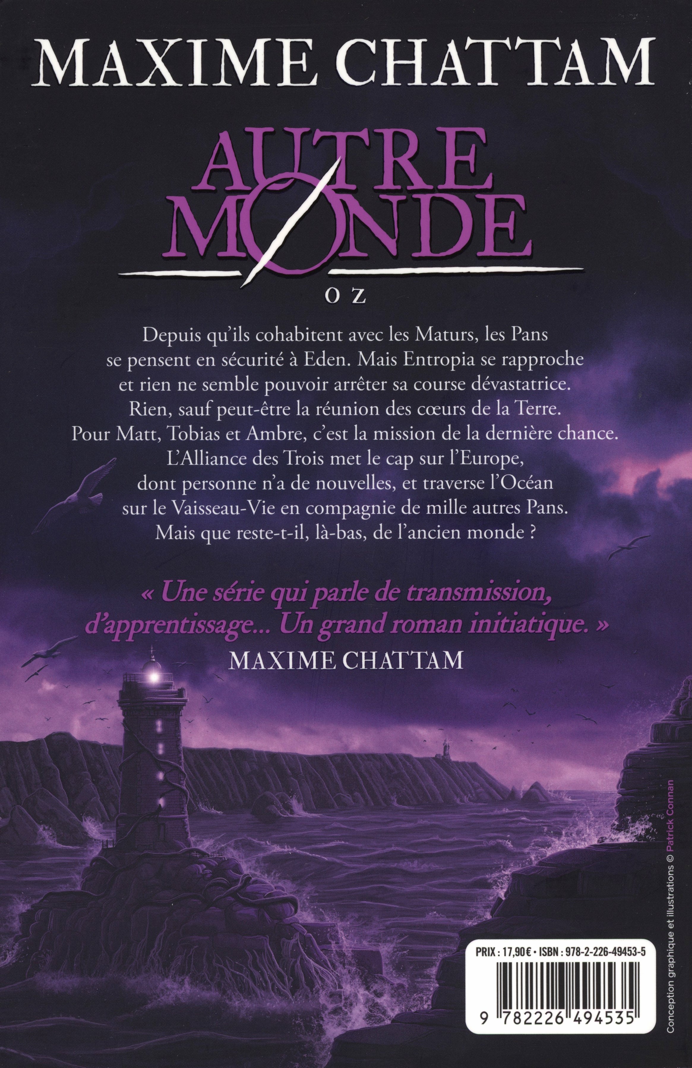 Autre monde - Tome 5 - OZ - Image 2