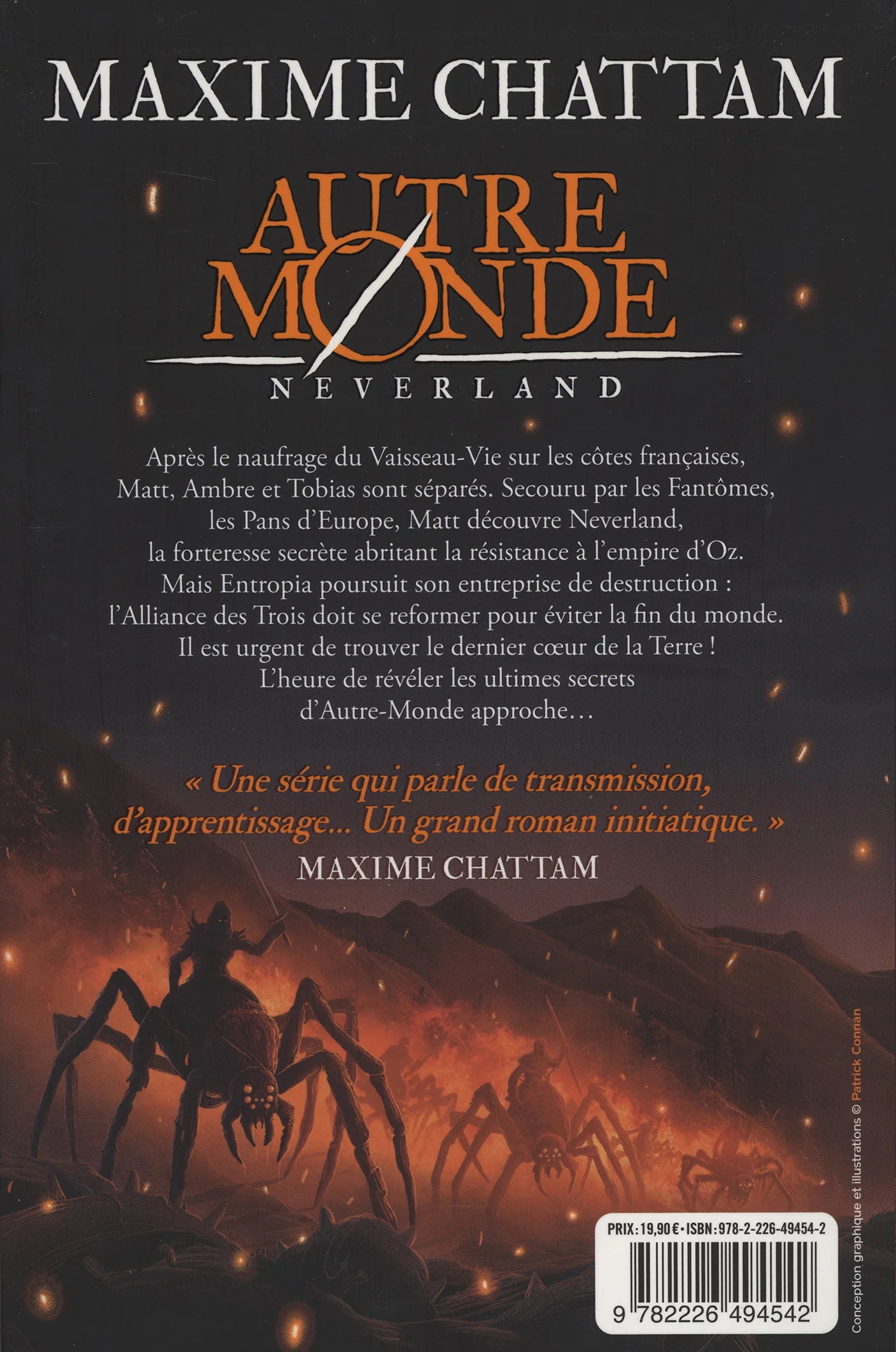 AUTRE MONDE T06 -NEVERLAND - Image 2