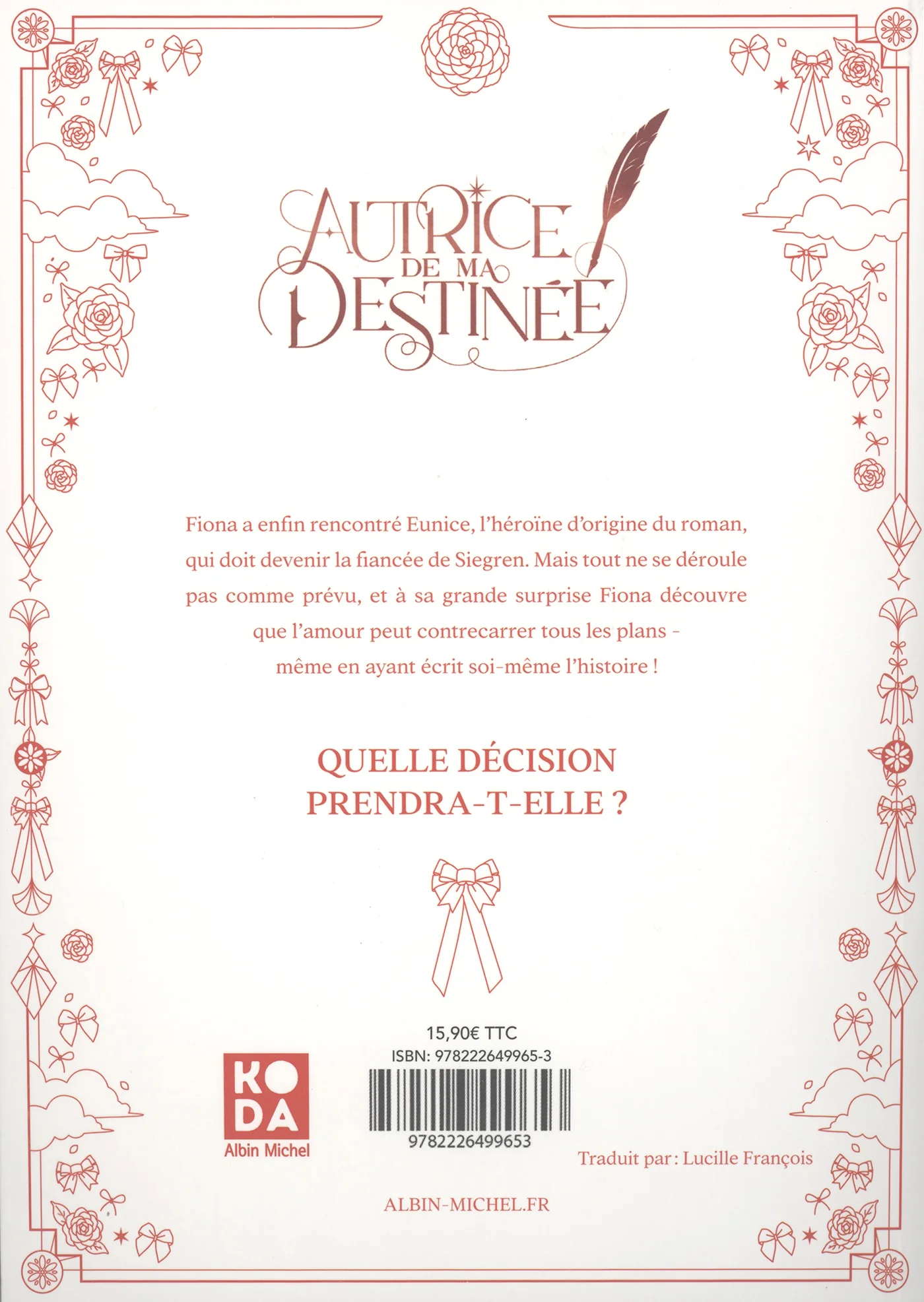 Autrice de ma destinée - Tome 4 - Image 2