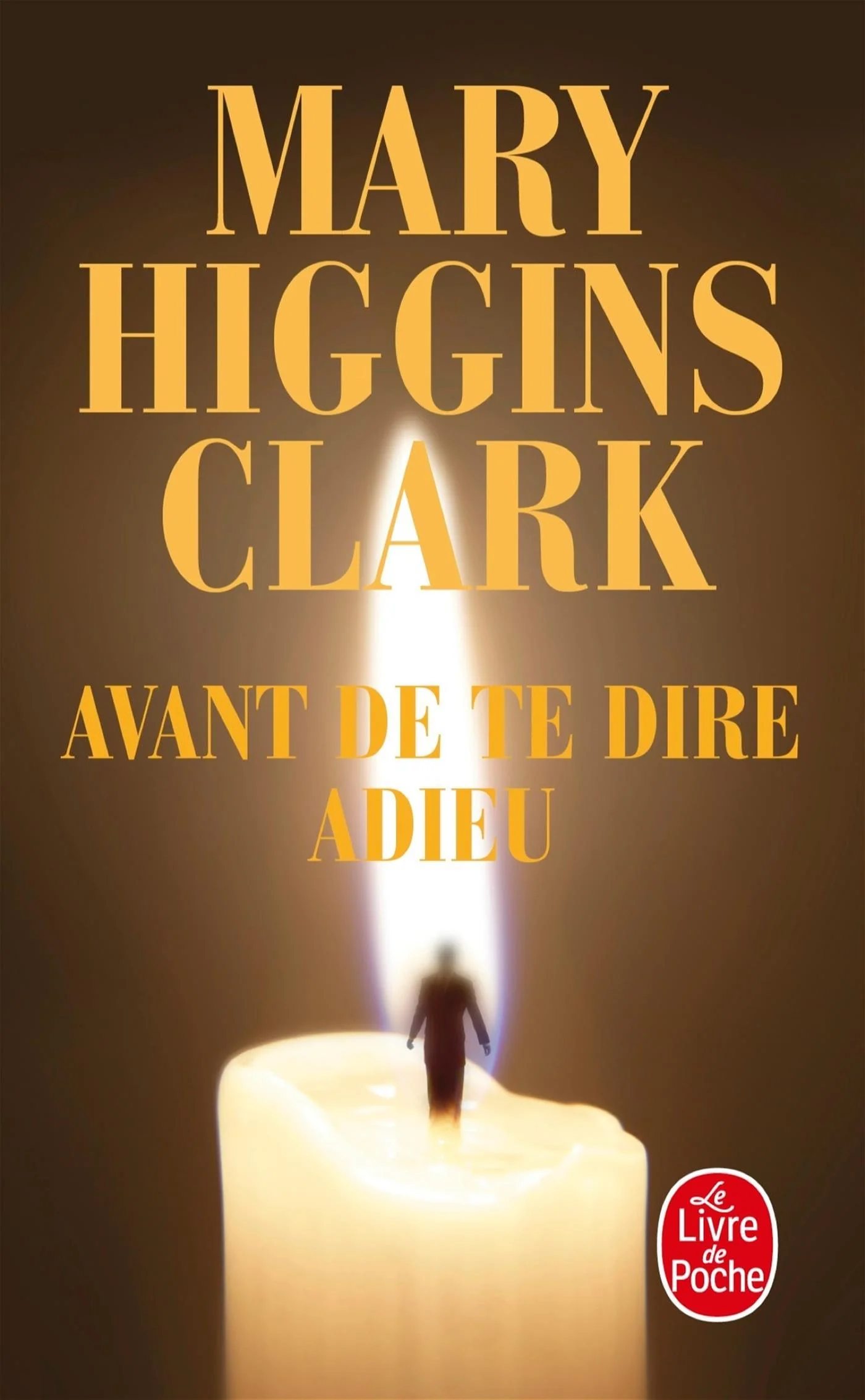 AVANT DE TE DIRE ADIEU