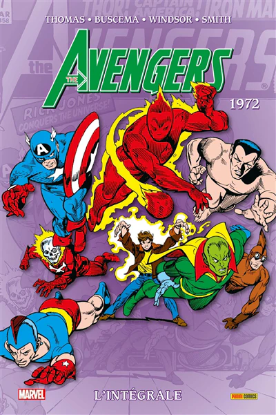 Avengers : L'intégrale 1972 (T09) (Nouvelle édition)