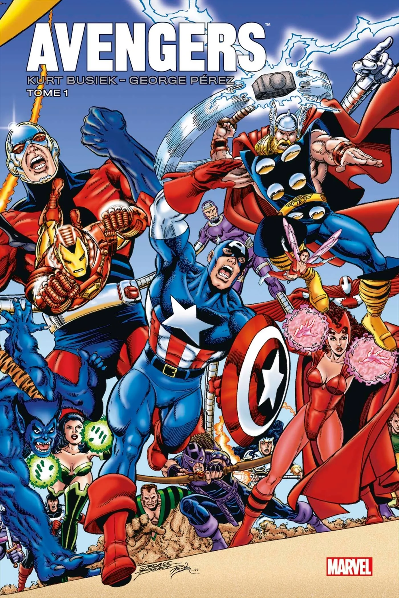 Avengers, Vol. 1