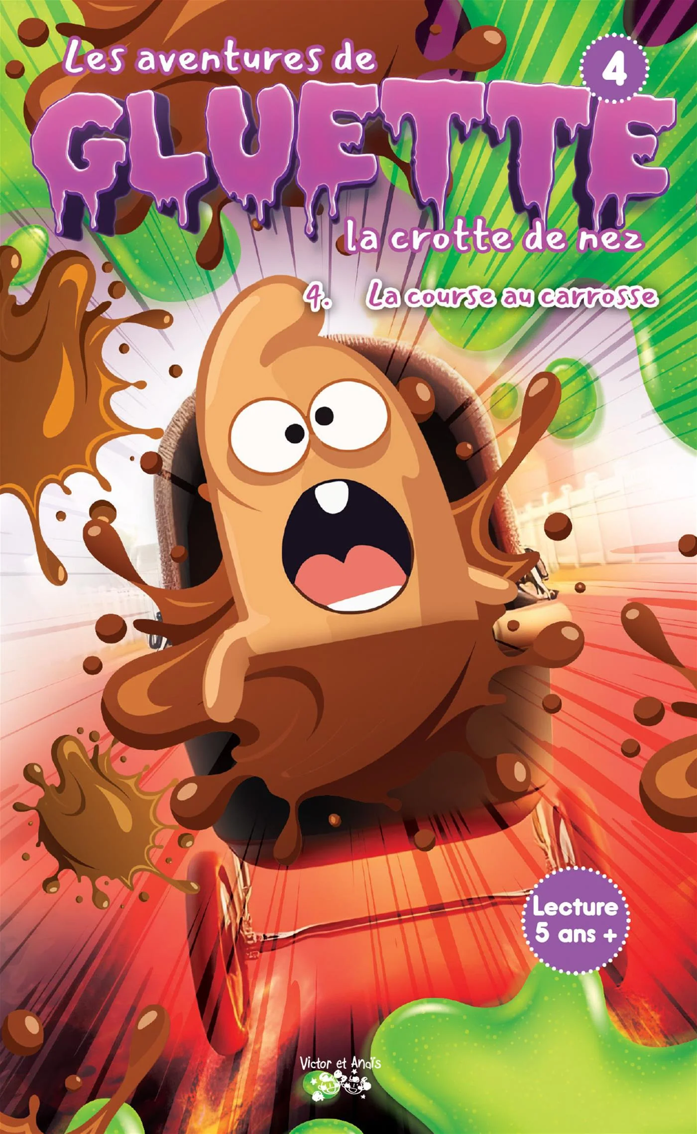 AVENTURES DE GLUETTE LA CROTTE DE NEZ T04, LES
