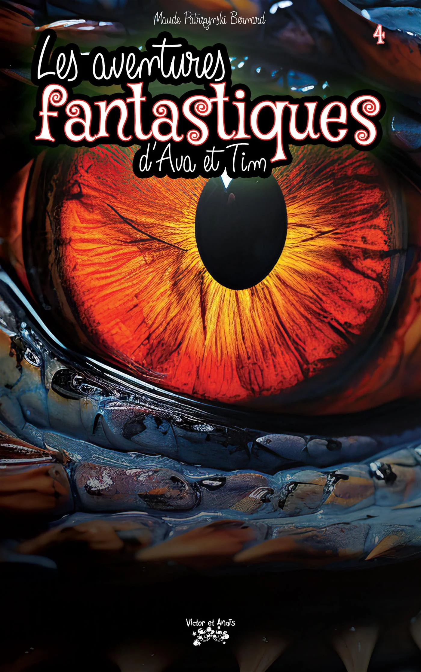 Les aventures fantastiques d'Ava et Tim, 4