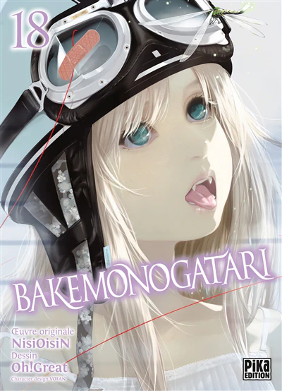 Bakemonogatari, Vol. 18
