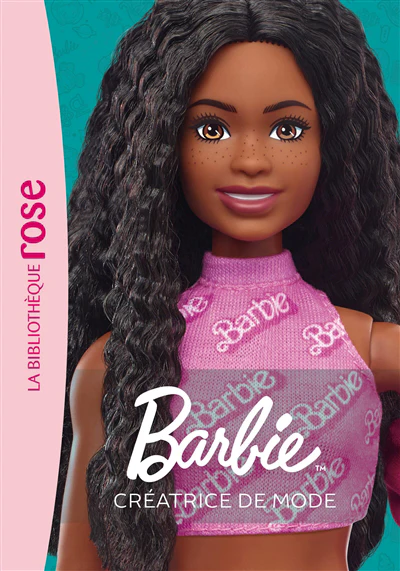 Barbie et créatrice de mode