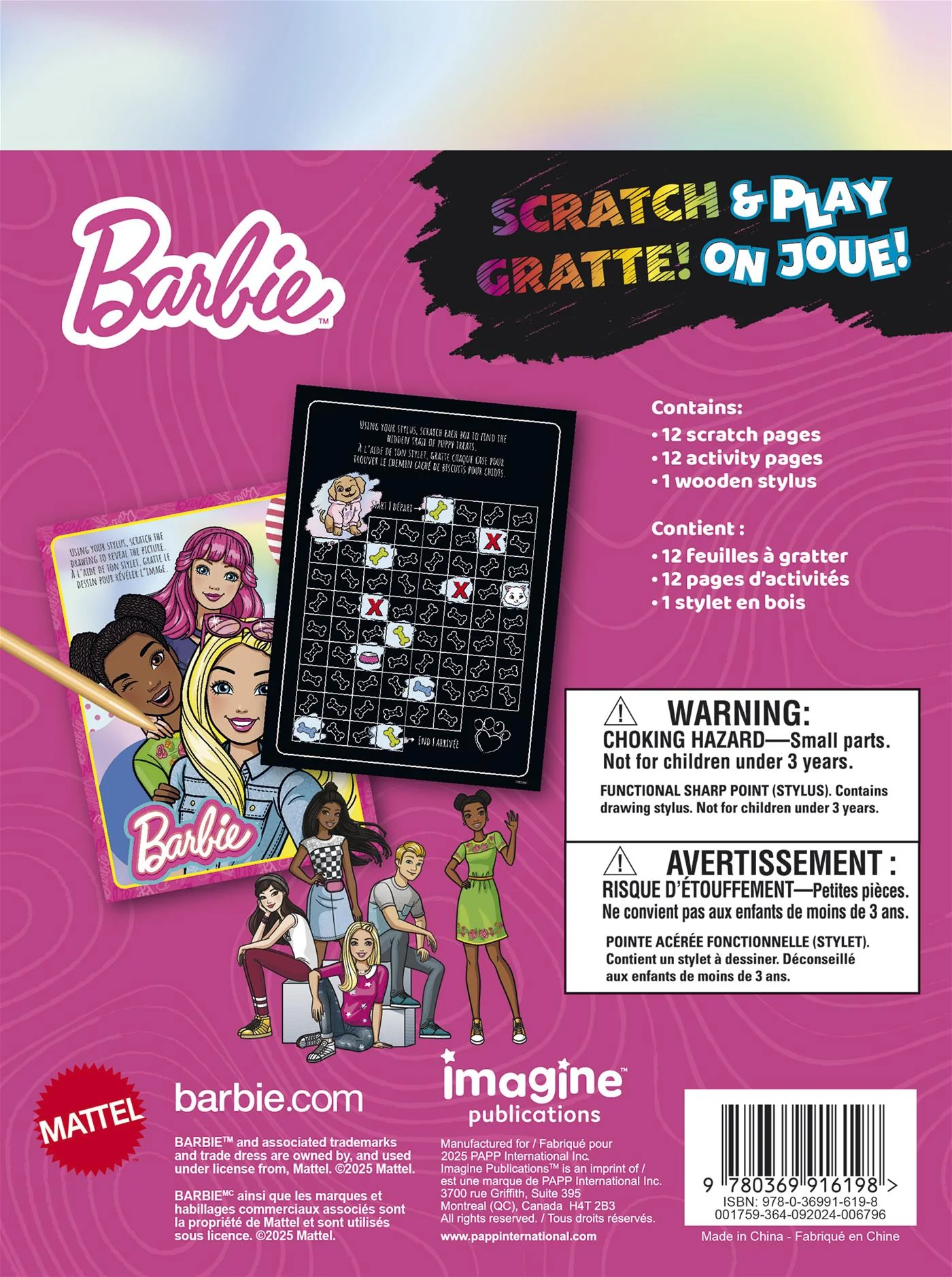 BARBIE -GRATTE! ON JOUE - Image 3
