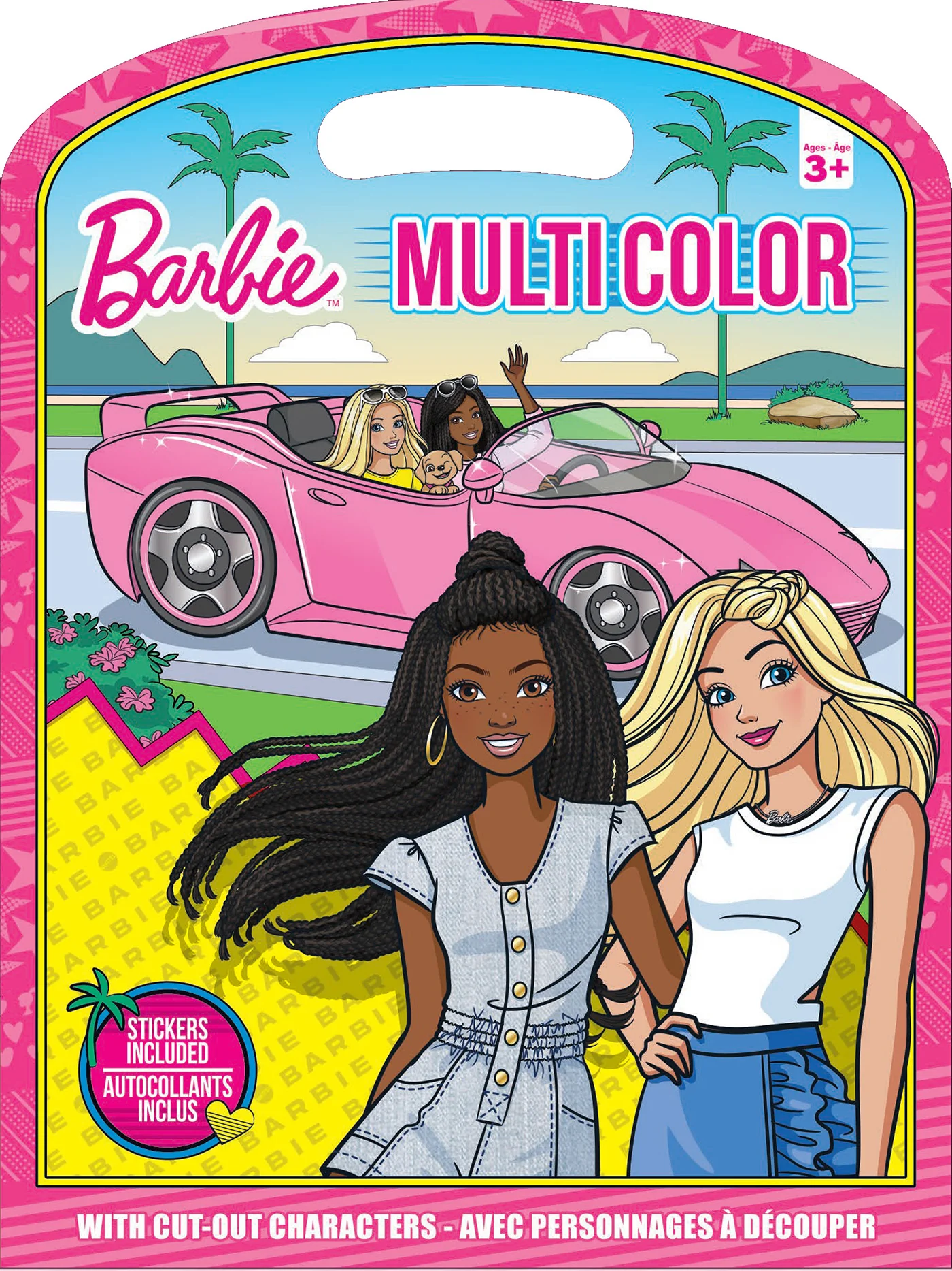 BARBIE -MULTI COLOR