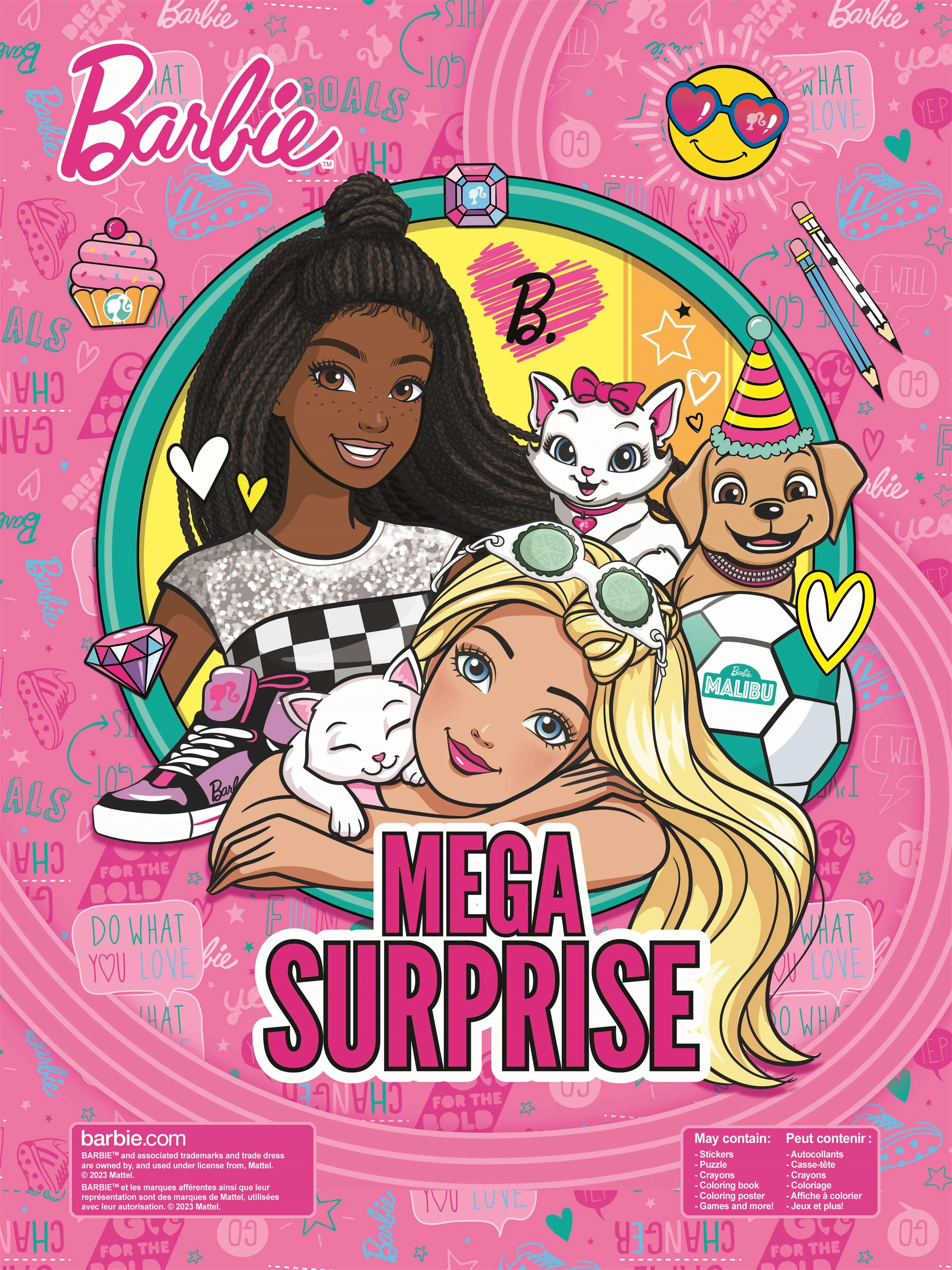 Sac Mega Surprise - Barbie