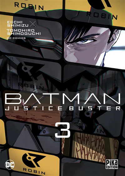 Batman Justice Buster T03