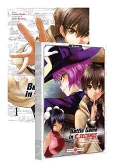 BATTLE GAME IN 5 SECONDS T01 + CARNET
