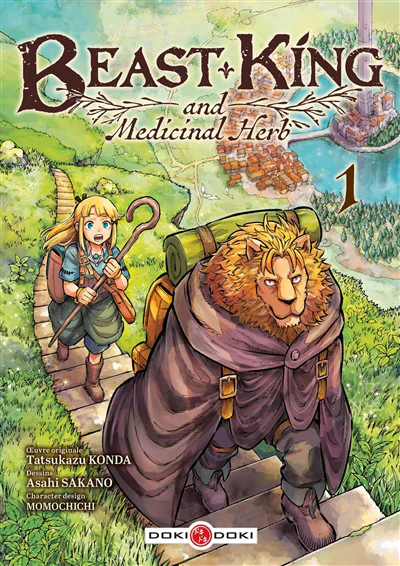 Beast King and Medicinal Herb - vol. 01