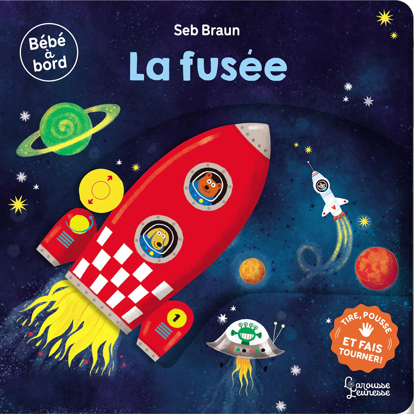 Bébé à bord - La fusée