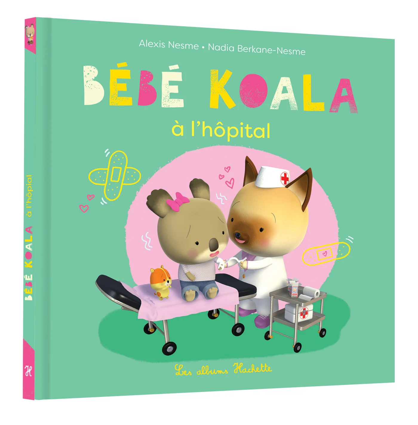 Bébé Koala - À l'hôpital