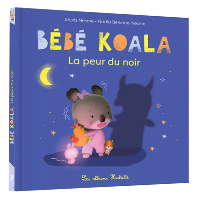 Bébé Koala - La peur du noir