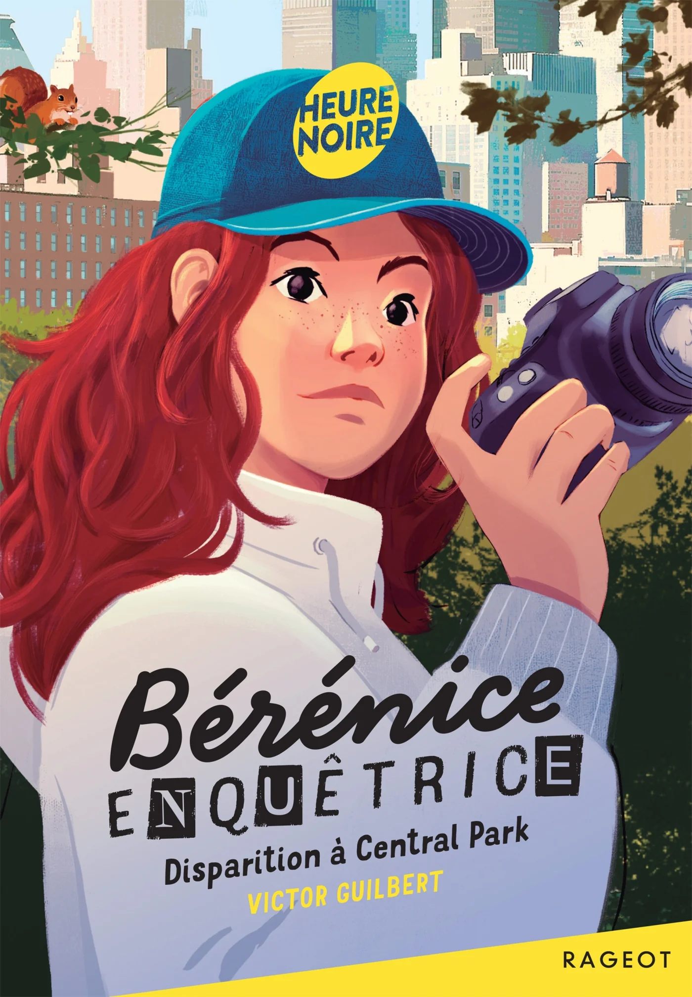 Bérénice enquêtrice - Disparition à Central Park