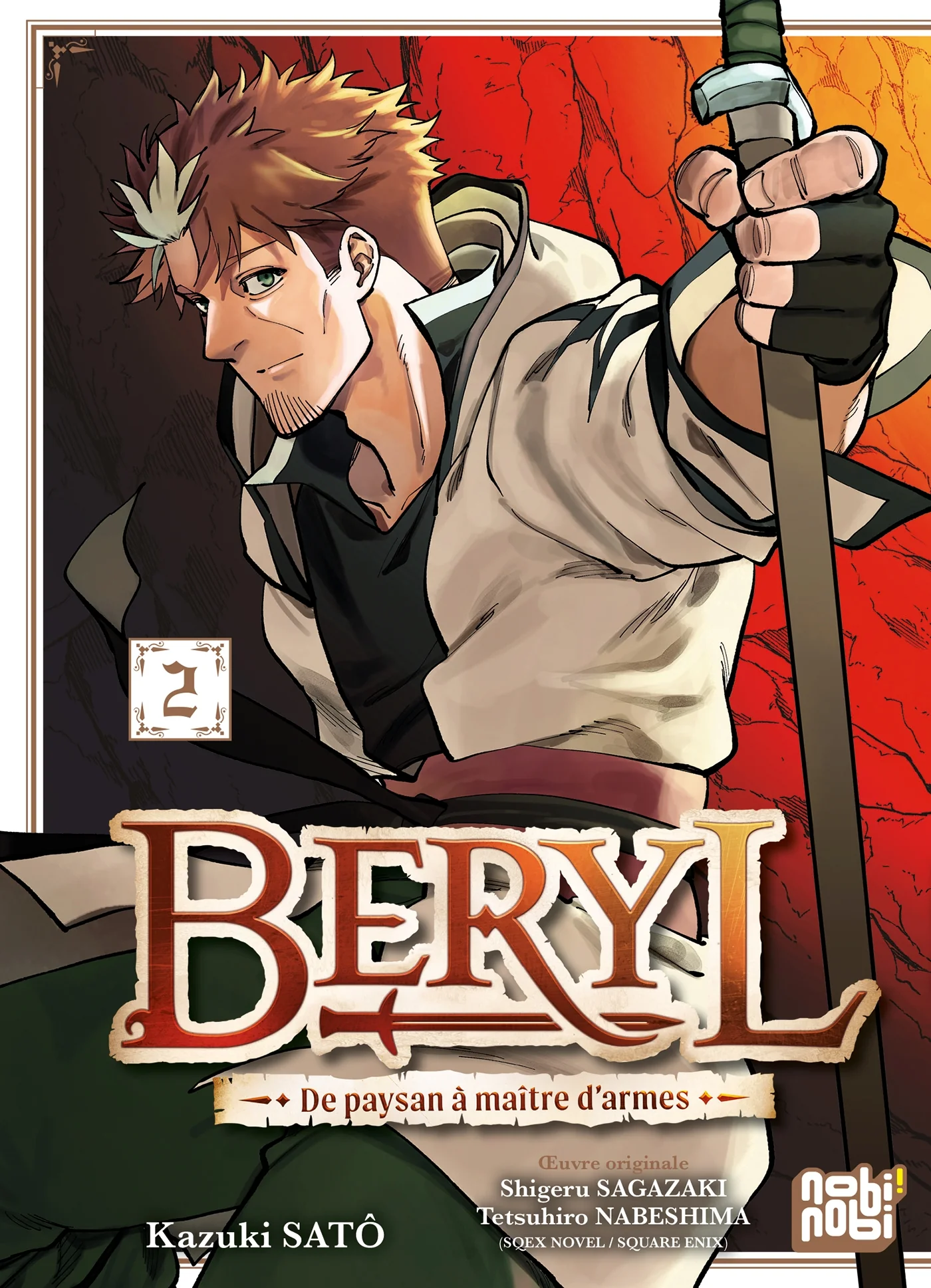 Beryl : de paysan à maître d'armes T02