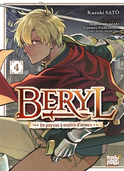Beryl : de paysan à maître d'armes T04