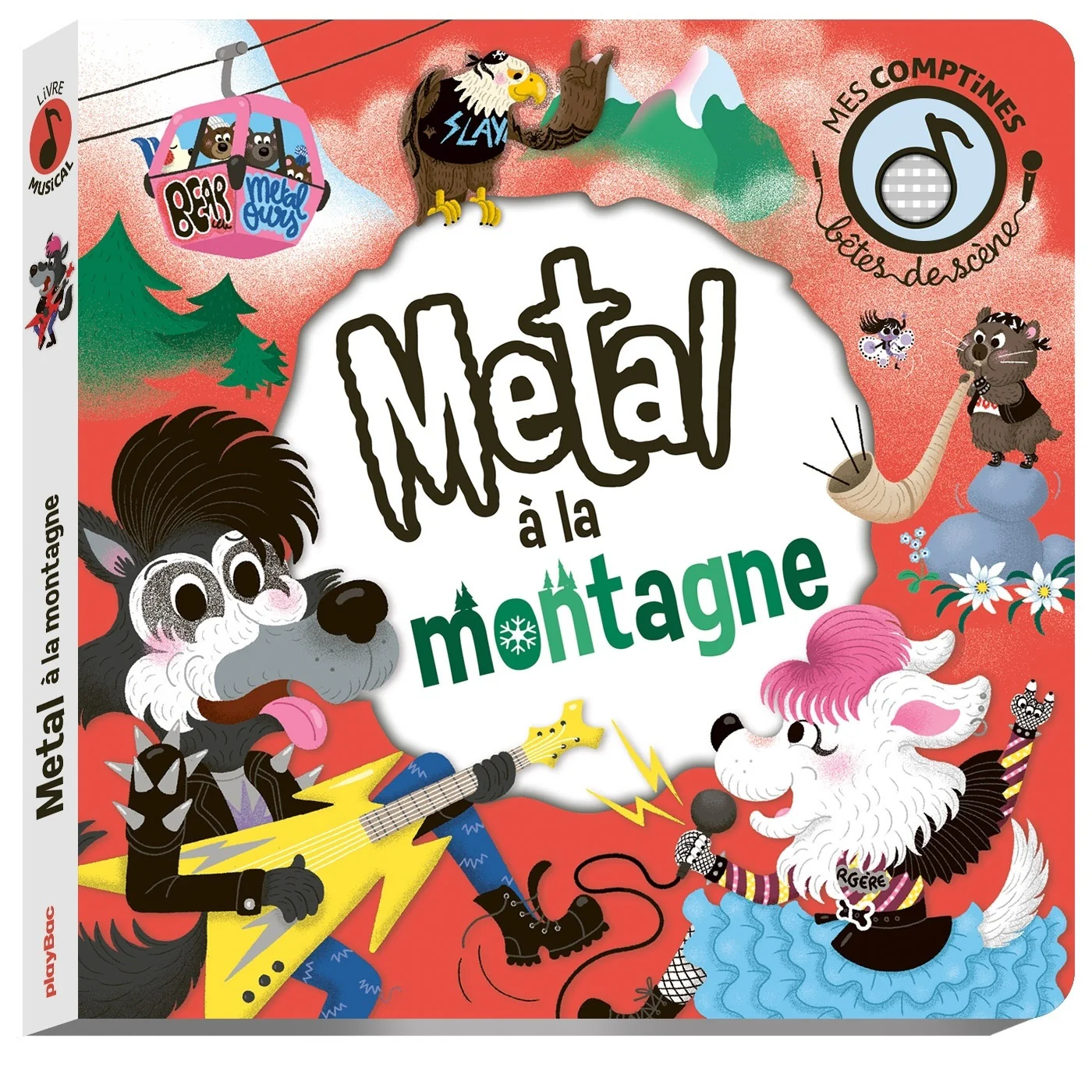 Bêtes de scène -  Métal à la montagne
